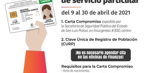 Ofrece SEFIN 30% de descuento al tramitar licencia de conducir por primera vez