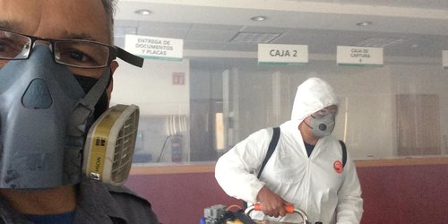 Refuerzan medidas sanitarias en oficinas recaudadoras de Finanzas