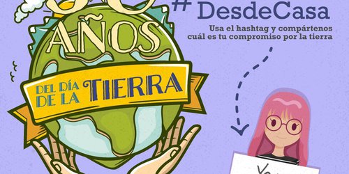 Celebración digital #PorLaTierraDesdeCasa