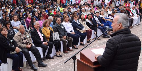 Aplican 62 millones en infraestructura educativa para Ébano