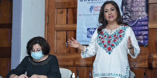 Trabajando juntos, podemos devolverle la mística a Acción Nacional: Sonia Mendoza