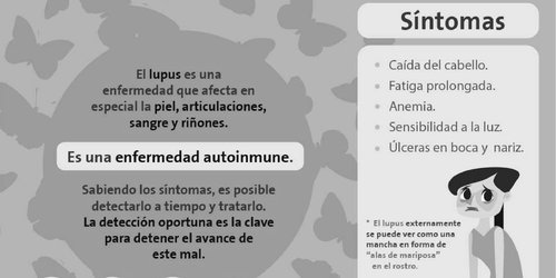 Este 10 de mayo, también se conmemora el Día Mundial del Lupus: SS