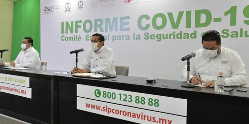 Descienden contagios de Covid, pero continúan decesos en hospitales
