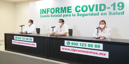 Se registran 673 casos nuevos y nueve muertes por Covid en SLP