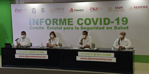 SLP, entre los estados con más pruebas Covid por millón de habitantes
