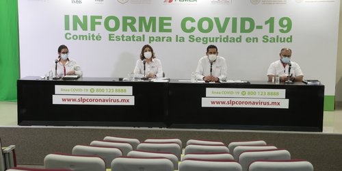 SLP, cuarto lugar en el país en fallecimientos relacionados con Covid-19 y obesidad