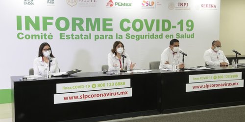SLP podría regresar a semáforo naranja la próxima semana