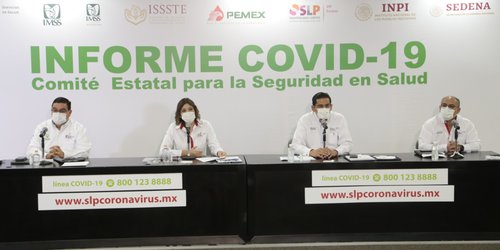 En SLP se han aplicado 36 mil 800 pruebas de Covid