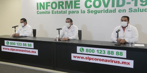 Con más de 500 informes de Covid-19, se despiden autoridades sanitarias