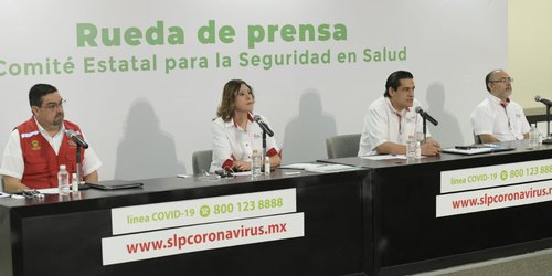 De 55 personas internadas por COVID-19, siete en estado crítico