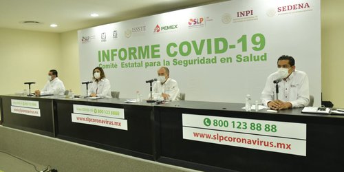 Se fortalece capacidad hospitalaria para pacientes Covid en Zonas Huasteca y Media