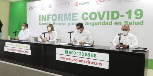 Llaman a no confiarse por llegada de vacuna Covid a San Luis Potosí