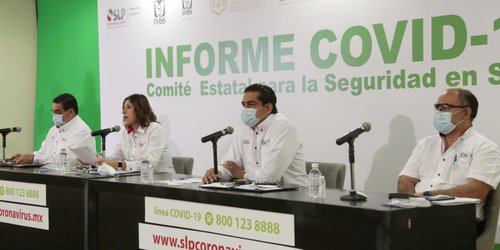 Cada vez más potosinos utilizan el cubrebocas