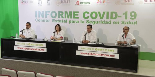 Se han hecho más de 15 mil 500 pruebas de Covid en SLP, casi un 60% han salido negativas