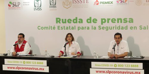Suman 6 nuevos casos de Coronavirus en SLP. Van 106