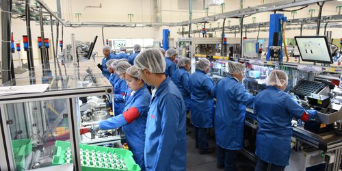 Repunta generación de empleos en SLP