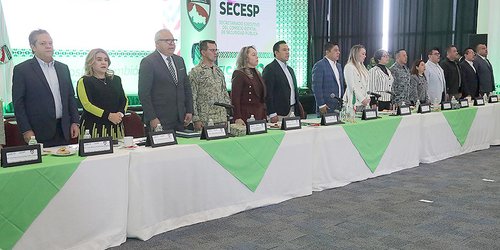 Coinciden Sara Rocha y Cuauhtli Badillo que SLP de los estados más seguros, gracias a coordinación entre órdenes de Gobierno