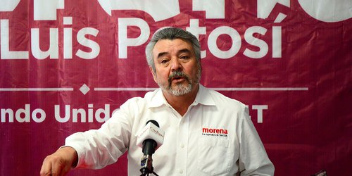 Morena SLP se deslinda de convocatoria en redes sociales para apoyar a AMLO