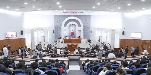 El Congreso del Estado aprobó el Código Mariposa