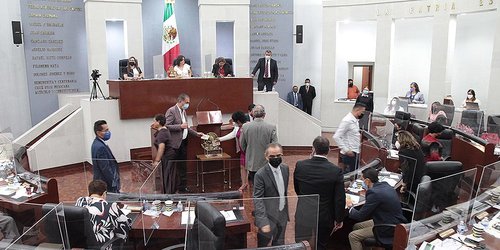Congreso del Estado devuelve ternas para elegir Magistrados