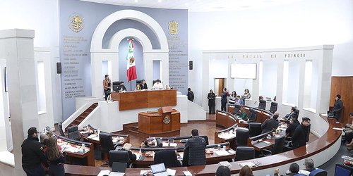 Aprobó el Congreso Leyes de Ingresos para los 58 municipios del Estado