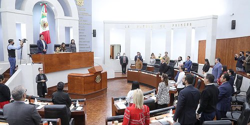 El Congreso del Estado inicia los trabajos del Segundo Periodo Ordinario de Sesiones