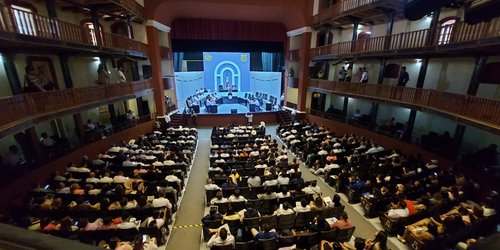 Celebran el primer Congreso Constituyente de SLP, con sesión solemne en Matehuala