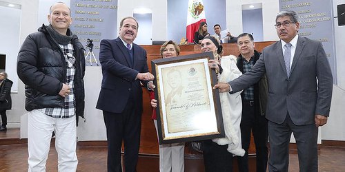 Congreso inscribe en el Muro de Honor el nombre del compositor Fernando Z. Maldonado