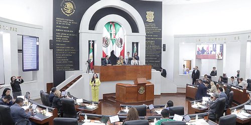 El Congreso del Estado clausura el segundo período ordinario el segundo año de Ejercicio Constitucional