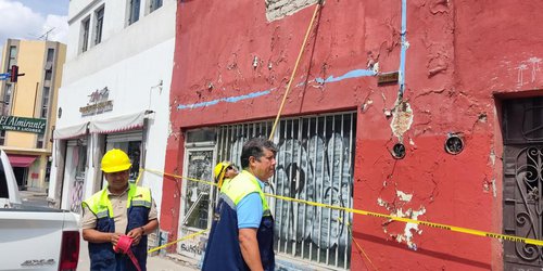 Ejecutivo Estatal busca fallas en el subsuelo con equipo especializado