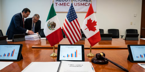 “El T-MEC es ley”: Sheinbaum frena pretensiones de Trump con el tratado que él mismo firmó.