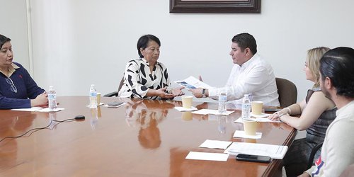 Recibe Comisión de Transparencia Segundo Informe Trimestral 2026 de la CEGAIP