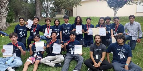 Conquistan estudiantes del Cobach siete medallas en olimpiada regional