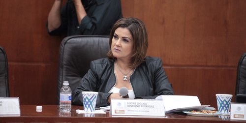 En octubre comparecerá Gabinete de Seguridad al Congreso del Estado: Dip. Beatriz Benavente Rodríguez