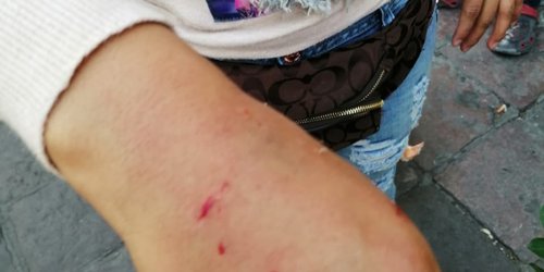 Escala violencia entre comerciantes "toreros" e inspectores del Ayuntamiento