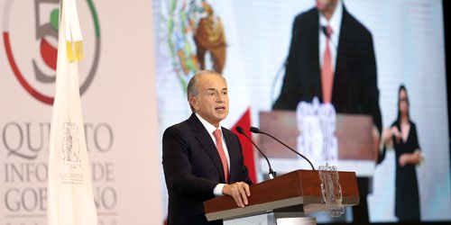 Síntesis del Quinto Informe de Gobierno de Juan Manuel Carreras López