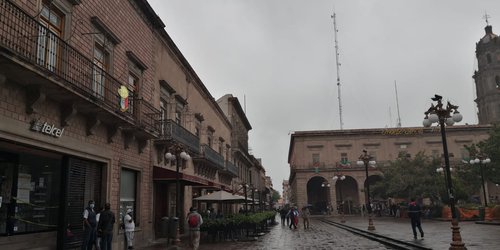 Escaso potencial de lluvia y frío por la mañana en regiones de SLP