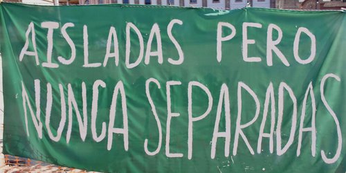 “Nos siguen matando y desapareciendo” reclaman mujeres en protesta