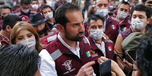 También Leonel Serrato buscará candidatura a Gobernador por MORENA