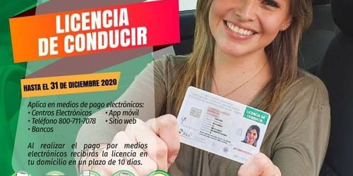 Última semana, 40% de descuento en licencias de conducir