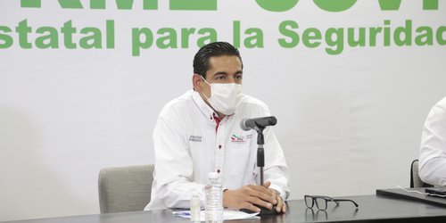 Llega lote de vacunas Pfizer para vacunar a personal de Salud en SLP: Lutzow Steiner