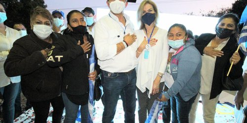 En SLP vamos a la segura para acabar con la 4T: Octavio Pedroza