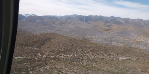 Solo un incendio en Ciudad del Maíz, permanece activo