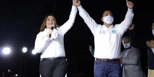Ángeles Hermosillo Casas, inicia campaña para alcaldesa de la capital potosina por Nueva Alianza San Luis Potosí