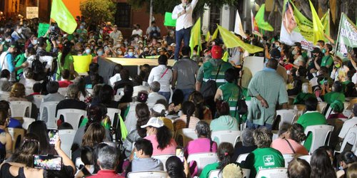 Presenta Ricardo Gallardo 'San Luis Saludable' en colonias de la capital