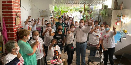 Expresan preocupación por inseguridad en Rioverde a Arnulfo Urbiola