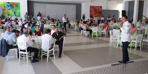 Vamos a dar certidumbre a trabajadores de la salud: Ricardo Gallardo