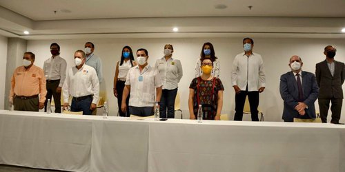La coalición “Sí por San Luis Potosí” y ciudadanos advierten del peligro de Ricardo Gallardo.