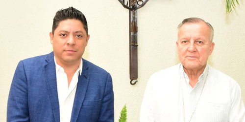 Gobernador electo y Arzobispo potosino acuerdan trabajar por la paz