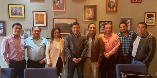 Diputados Federales se comprometen con Ricardo Gallardo para cumplir compromisos de campaña y sacar adelante al Estado